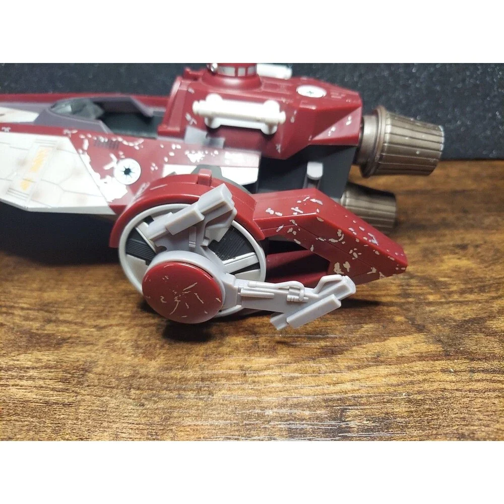 Star Wars Mission Fleet Delta 7 Jedi Starfighter Ahsoka Tano 2021 & V-Wing 2007